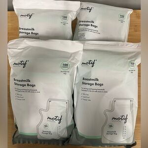 400 count breast milk storage bags